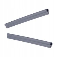 KLIPSY DO TAŚMY OGRODZENIOWEJ PANELI SZARY 2szt.