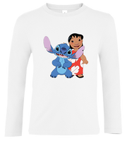 Koszulka z dł.rękaw. Lilo i Stich