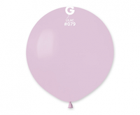 Balon pastelowy fioletowy liliowy, 48 cm