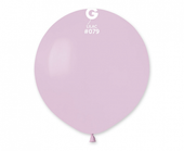 Balon pastelowy fioletowy liliowy, 48 cm