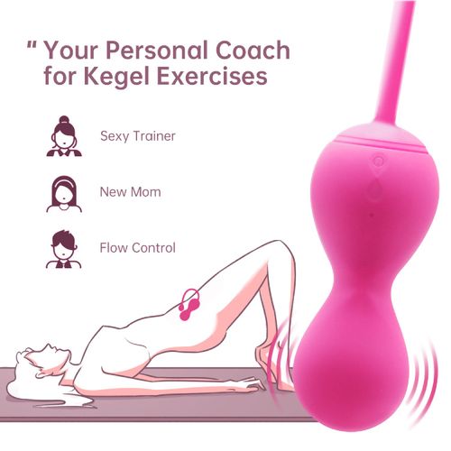 magic motion   smart kegel master balls pink na Arena.pl