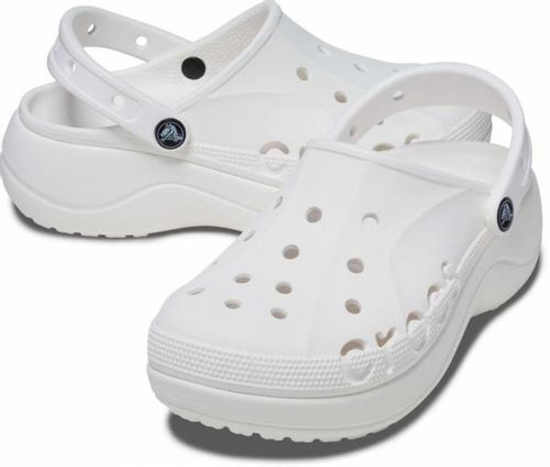 Damskie Klapki Chodaki Crocs Baya Platform 208186 Clog 39-40 na Arena.pl