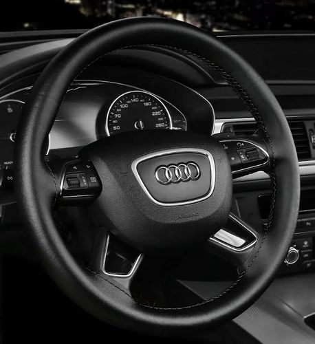 POKROWIEC NA KIEROWNICĘ CZARNY na Arena.pl