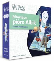 Czytaj z Albikiem. Mówiące pióro Praca zbiorowa