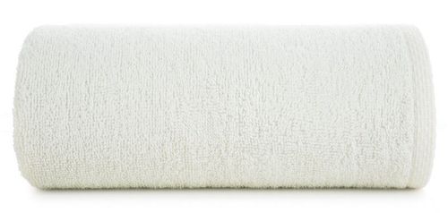 Ręcznik bawełniany frotte Kasia 50X100 kremowy na Arena.pl