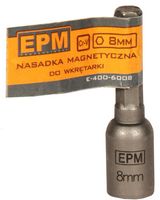 końcówka magnetyczna do wkrętarki 1/4 7*48mm - e-400-6007