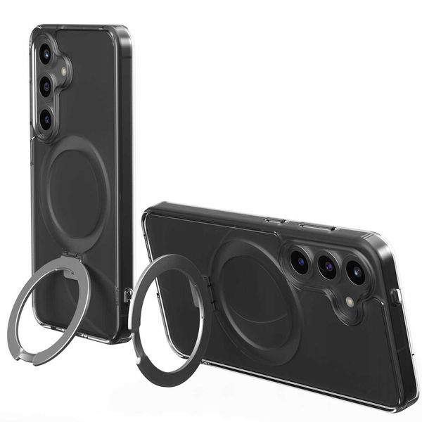 Spacecase Ring Pro Galaxy S25 Clear zdjęcie 5