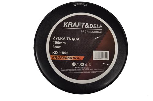 Żyłka tnąca 100m 3mm² KD11852 na Arena.pl