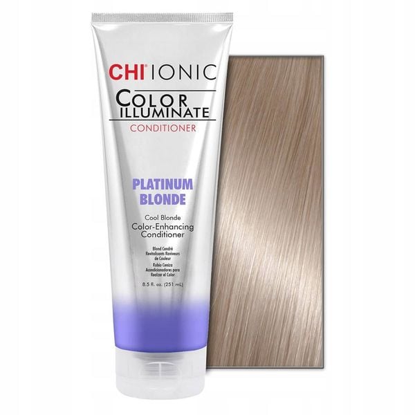 CHI IONIC Odżywka koloryzująca do włosów PLATINUM BLOND - 251ml zdjęcie 1