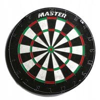 Tarcza + 6 Rzutek Lotek do Darta Sizalowa Rekreacyjna MASTER Grande 45 cm