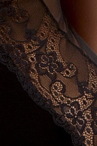 Bielizna-Blanchet Corset Black S/M - Casmir zdjęcie 2