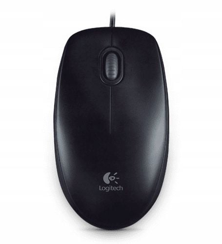 Mysz Logitech B100 czarna USB na Arena.pl