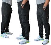 BOJÓWKI DRESY 4 KIESZENIE NA SUWAK roz. XL CZARNE