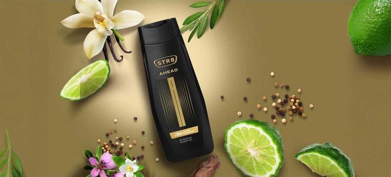 STR8 Żel Pod Prysznic 400ml Ahead zdjęcie 9