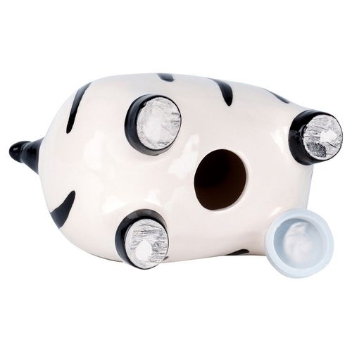 Skarbonka ceramiczna zebra na Arena.pl