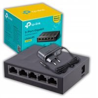 ENERGOOSZCZĘDNY SWITCH Tp-Link LS1005G 5x1GBit 1GB SWITCH SIECIOWY KOMPAKT