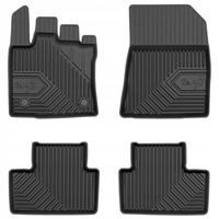 Dywaniki gumowe No.77 RENAULT Captur II od 2019