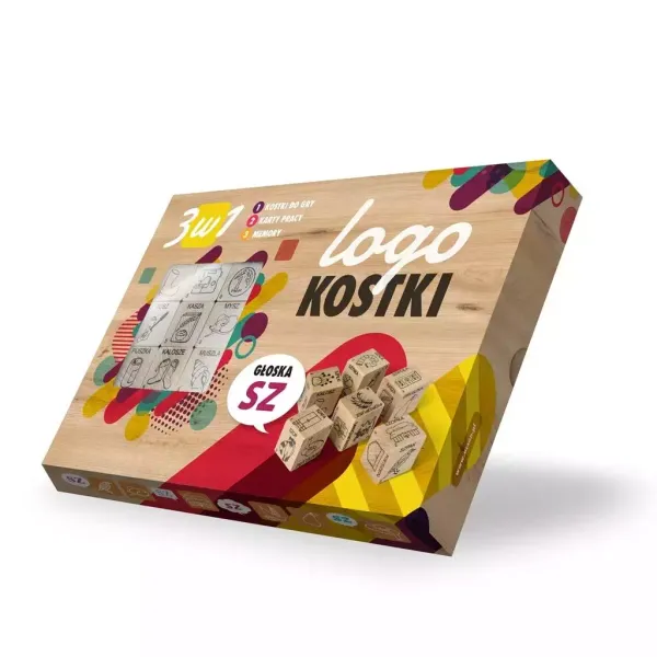 Logokostki. Głoska „sz” 3 w 1 zdjęcie 1
