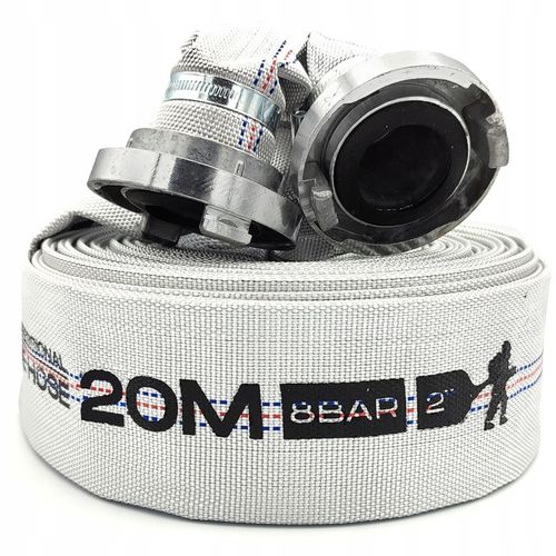 WĄŻ STRAŻACKI DO SZAMBA BRUDNEJ WODY 2" 20M na Arena.pl