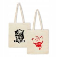 Eko Torba z nadrukiem napis ŻOŁNIERZE WYKLĘCI