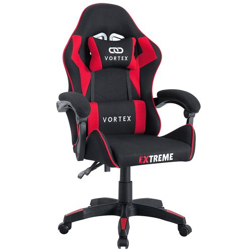 fotel gamingowy extreme vortex red na Arena.pl