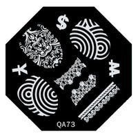 Blaszka do stempelków QA73