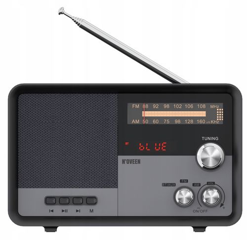 Radio PRZENOŚNE BLUETOOTH FM AKU USB MicroSD PR950 na Arena.pl