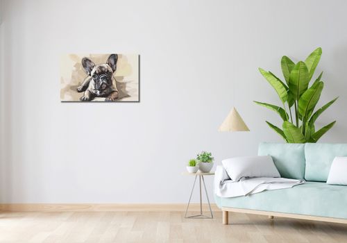 Obraz 70x40cm Zawsze Czeka na Arena.pl