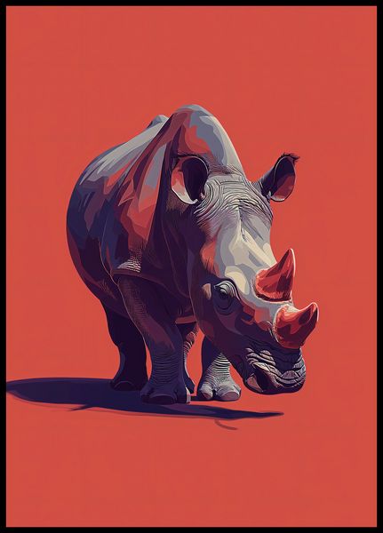 Plakat 64x90cm Marszujący Gigant zdjęcie 2