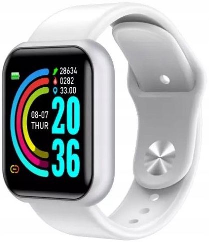 SMARTBAND L18 ZEGAREK SMARTWATCH DAMSKI MĘSKI DLA DZIECI BAND OPASKA SPORT na Arena.pl
