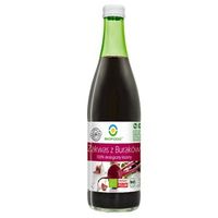 ZAKWAS Z BURAKÓW KISZONYCH BEZGLUTENOWY BIO 500 ml BIO FOOD