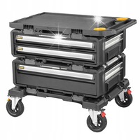 Zestaw skrzyń z blatem 4w1, ToughSystem 2.0 DXL, DeWALT [DWST60520-1]