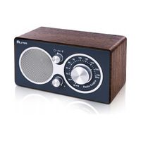 Radio sieciowe FM Eltra Czajka BT drewno do kuchni biura