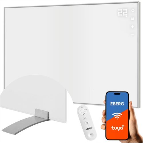 Grzejnik promiennik na podczerwień panel elektryczny EBERG 720W IR WiFi ECO na Arena.pl