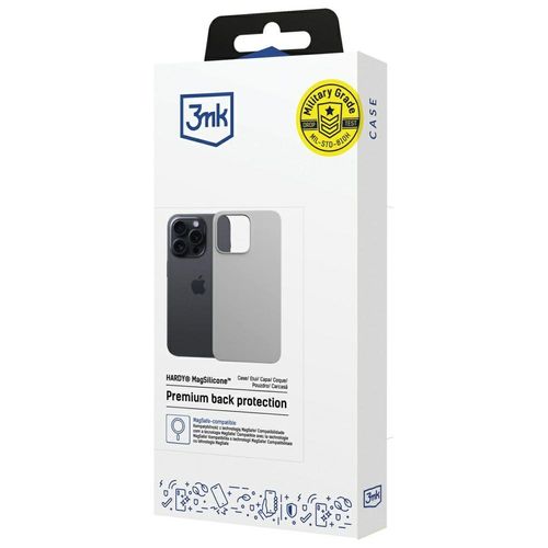 ETUI DO IPHONE 16 PRO MAX 3MK MAGSILICONE TITANIUM na Arena.pl