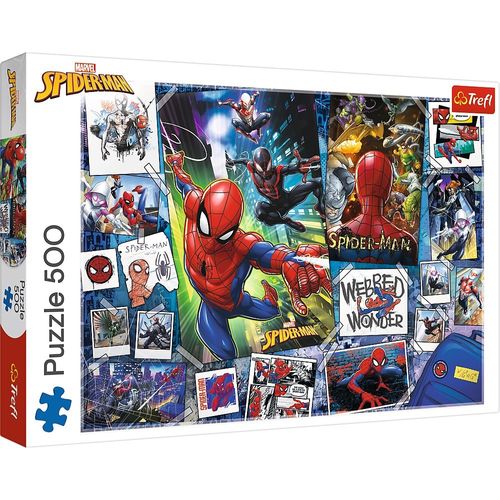 TREFL PUZZLE 500 EL. SPIDERMAN 37391 na Arena.pl