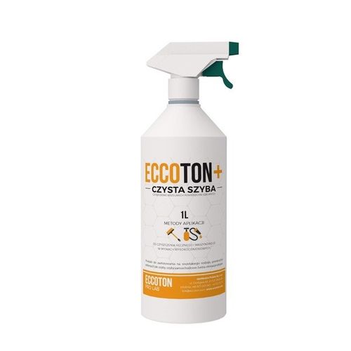 ECCOTON CZYSTA SZYBA + 1L na Arena.pl