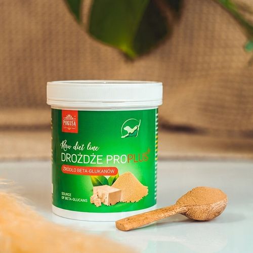 POKUSA Drożdże Brewer's Yeast ProPlus 1000g na Arena.pl