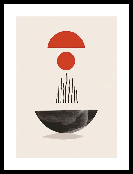 Plakat 25x35cm Półokrągła Forma zdjęcie 3