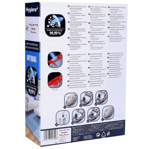 Worki TEFAL Hygiene+ ZR2005 na Arena.pl