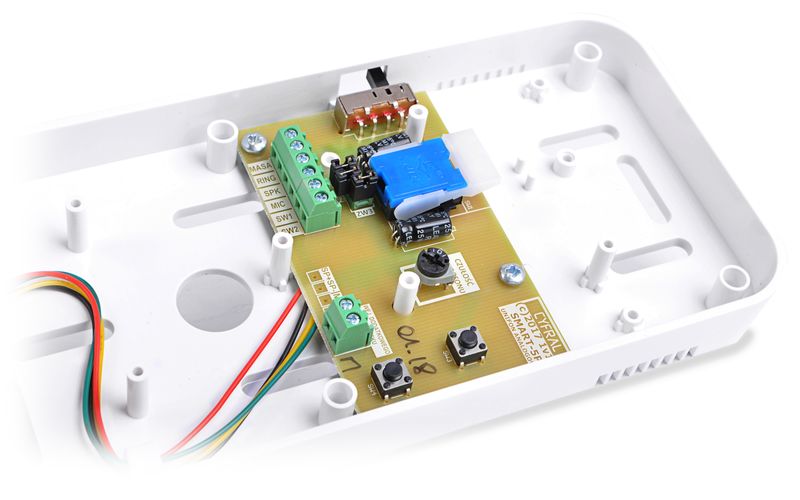 Unifon domofon analogowy CYFRAL SMART 5P 4,5,6 żył zdjęcie 5