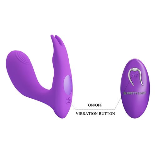 pretty love   idabelle purple, 12 vibration functions 12 pulse wave na Arena.pl