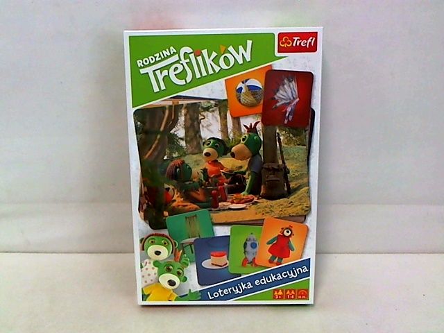 GRA RODZINA TREFLIKÓW 01427 zdjęcie 1