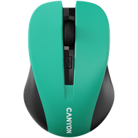canyon mysz bezprzewodowa mw-1 zielona