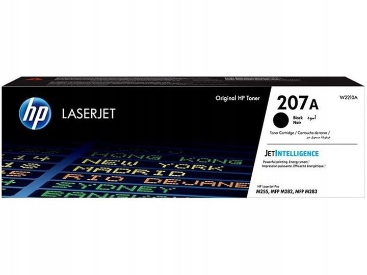 Toner HP 207A Czarny W2210A zdjęcie 1