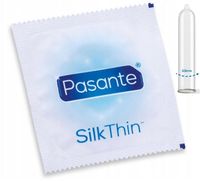 Pasante Silk Thin Prezerwatywa Ultra Cienkia Najcieńsza 1szt