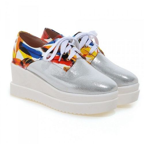 Buty Damskie - WIOSENNE -  PLATFORMA na Arena.pl