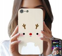 ETUI DO IPHONE 5 / 5S / 5C - RENIFEREK, RENIFER, ŚWIĄTECZNE WZORY