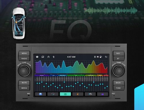 RADIO SAMOCHODOWE do FORD KUGA S-MAX C-MAX CARPLAY 4GB RDS GPS WIFI ANDROID na Arena.pl