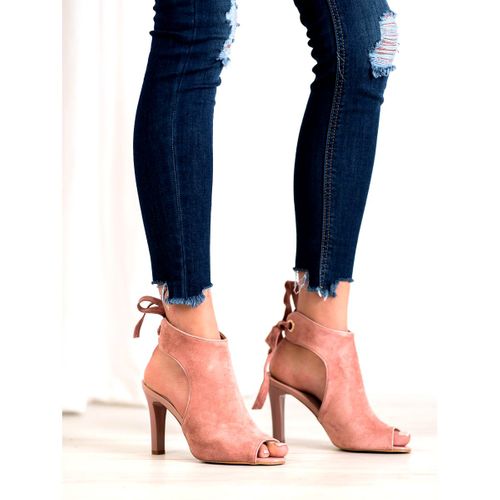 Wiązane Botki Open Toe r.36 na Arena.pl